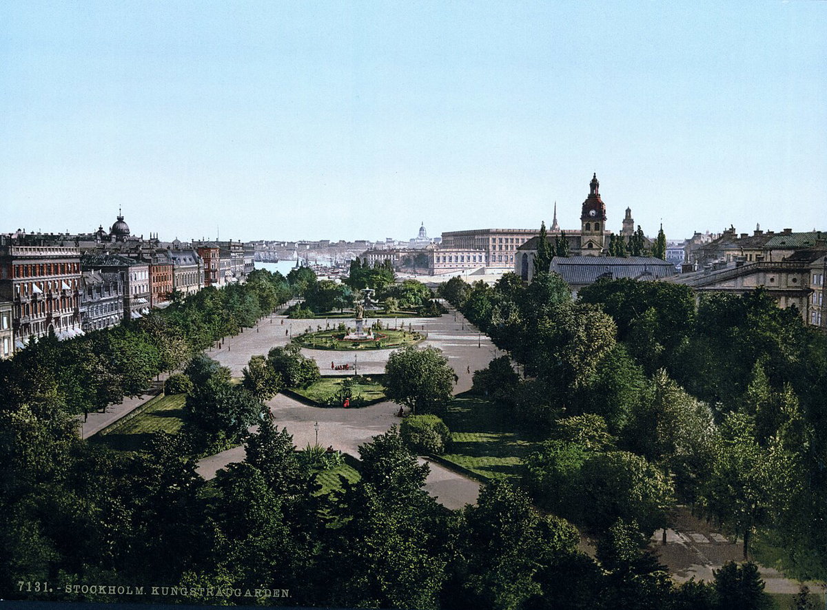 Stockholm Gamla Stan, Stockholm, Sweden, 1900