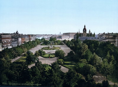 Stockholm Gamla Stan, Stockholm, 1900