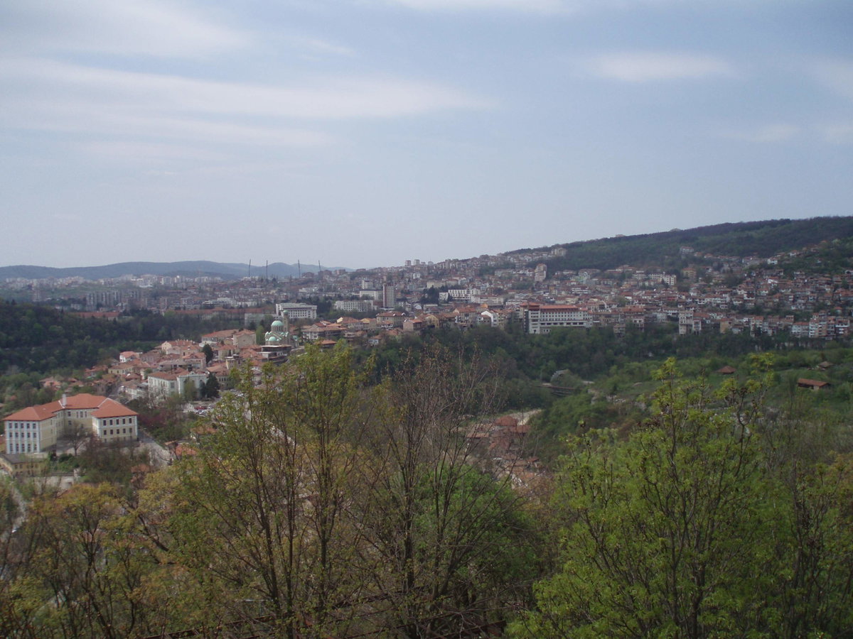 View From V.T, Veliko Tarnovo, Bulgaria, 2007