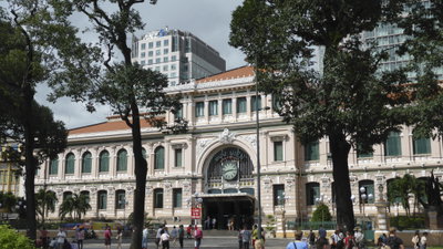 Post Office in Ho Chi Minh City, Ho Chi Minh City, 2013