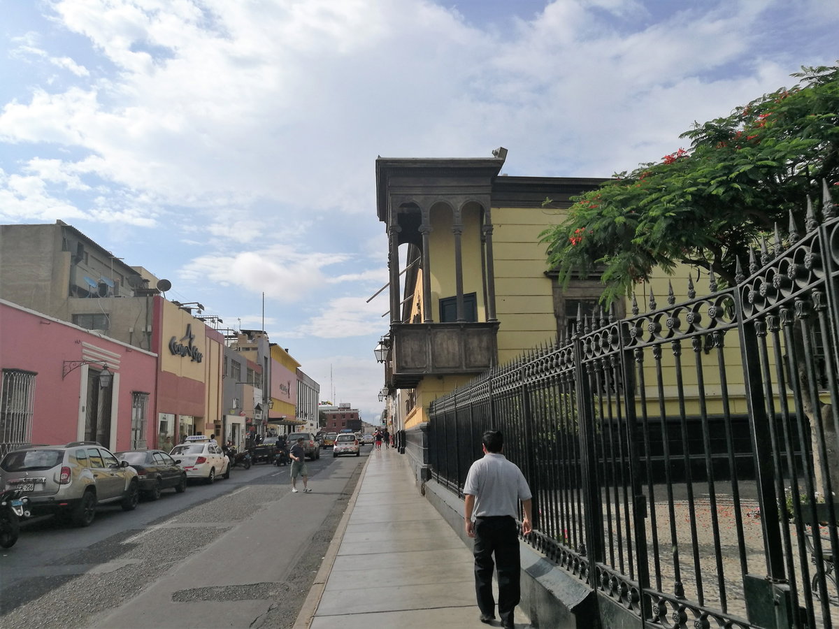 Jirón Orbegoso de Trujillo, Trujillo, Peru, 2017