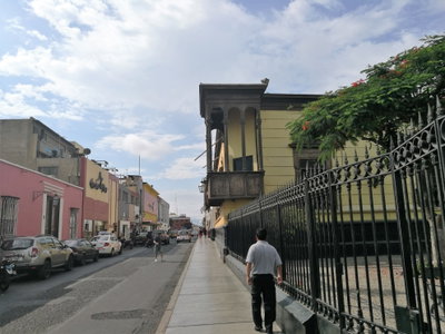 Jirón Orbegoso de Trujillo, Trujillo — photos through time