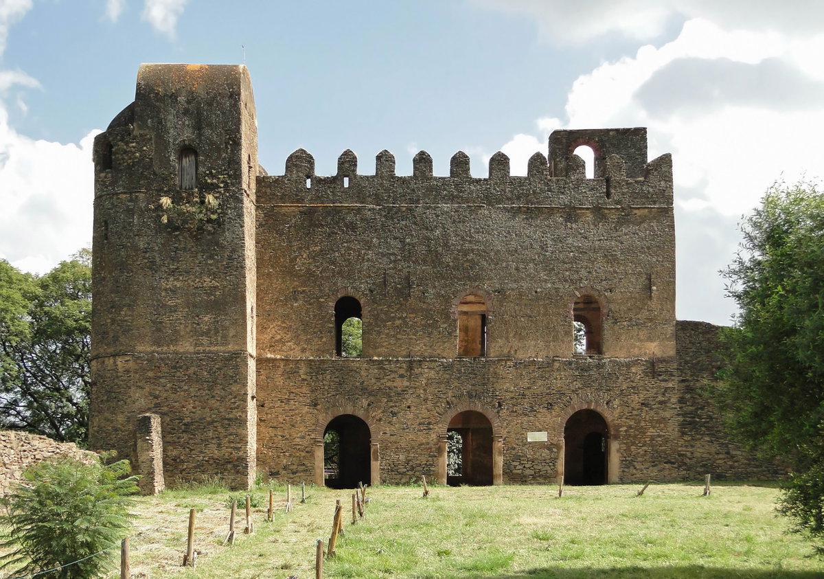 Iyasu's Palace 02, Gondar, Ethiopia, 2012