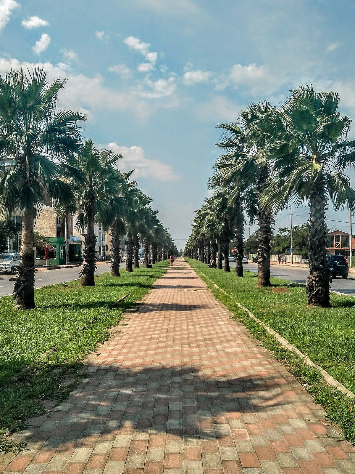 Kutaisi - David Aghmashenebeli Avenue, Kutaisi, Georgia, 2019