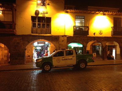 Portalo de Confituría, Cusco, 2014