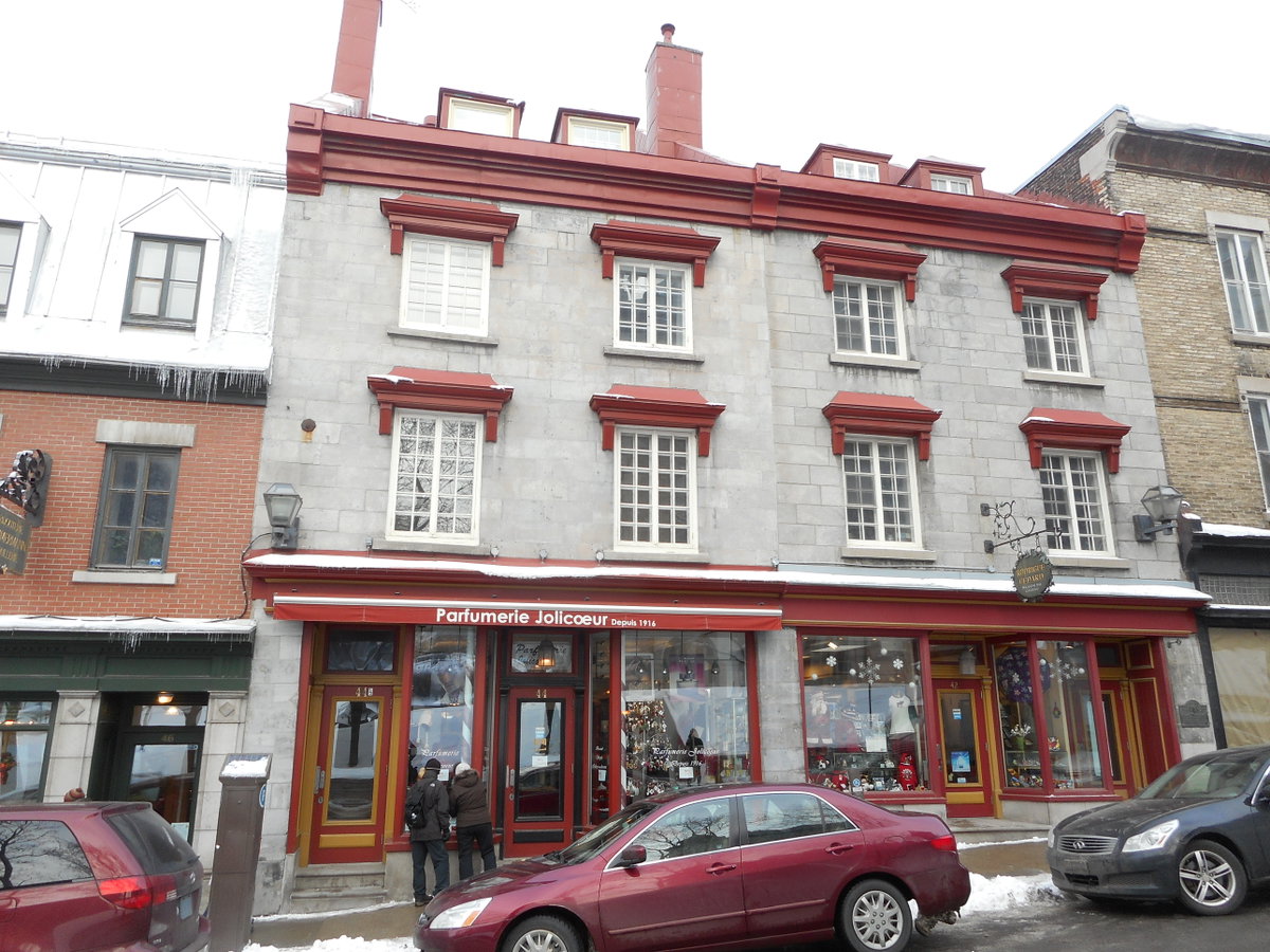 42-44, cote de la Fabrique, Quebec City, Canada, 2014