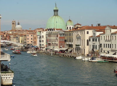 San Simeone Piccolo, Venice — photos through time