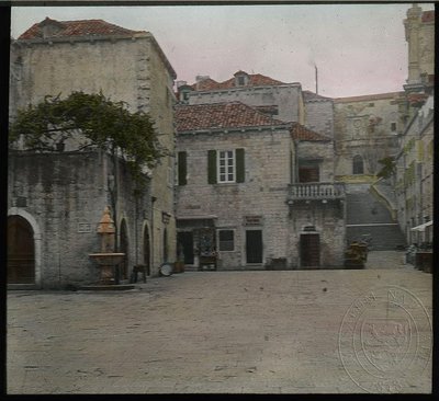 EU: Dubrovnik - Pile, (1900), Dubrovnik, Croatia, 1900