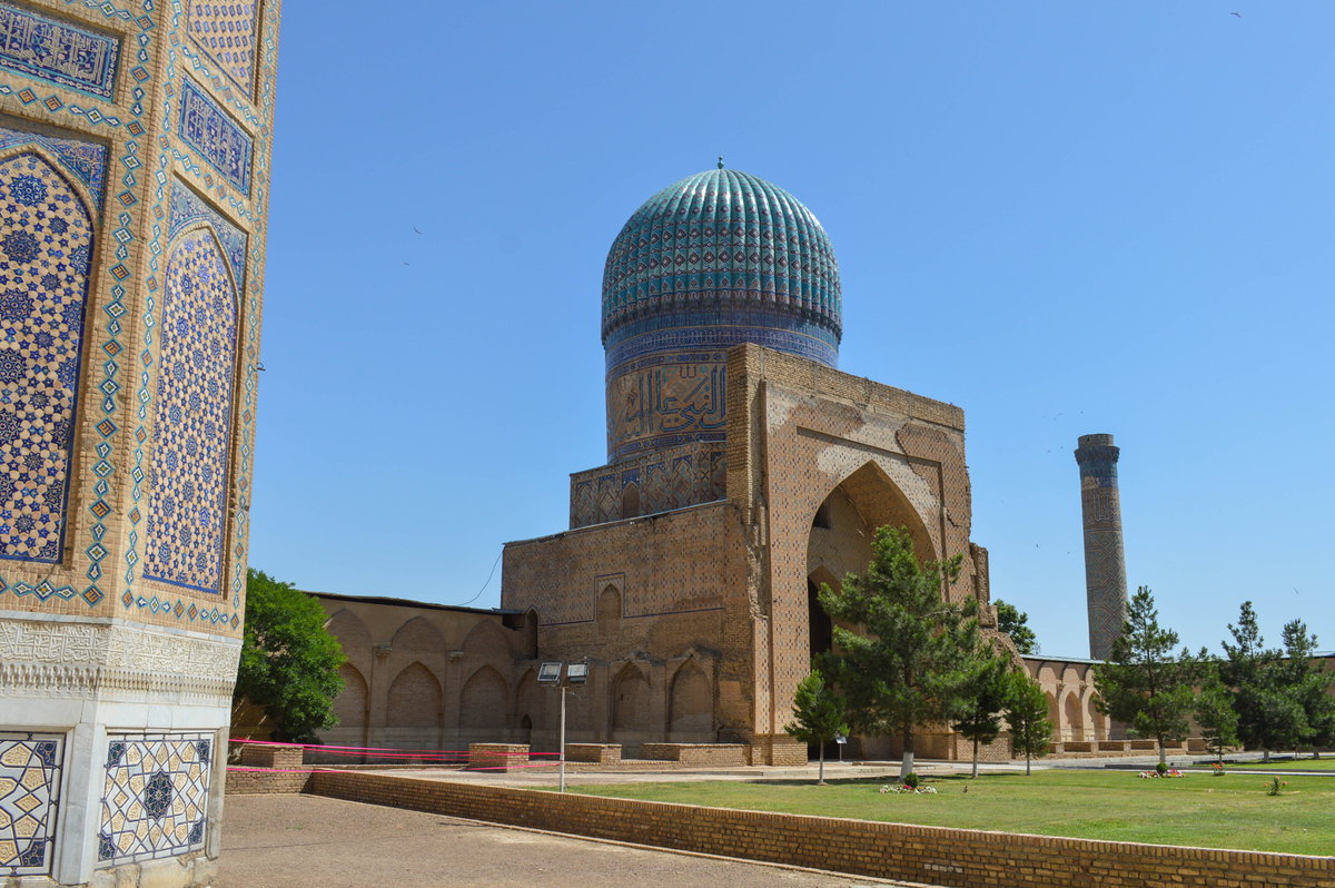 Bibi Honim, Samarkand, Uzbekistan, 2015