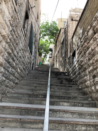 Amman Old Stairs, Amman, 2018