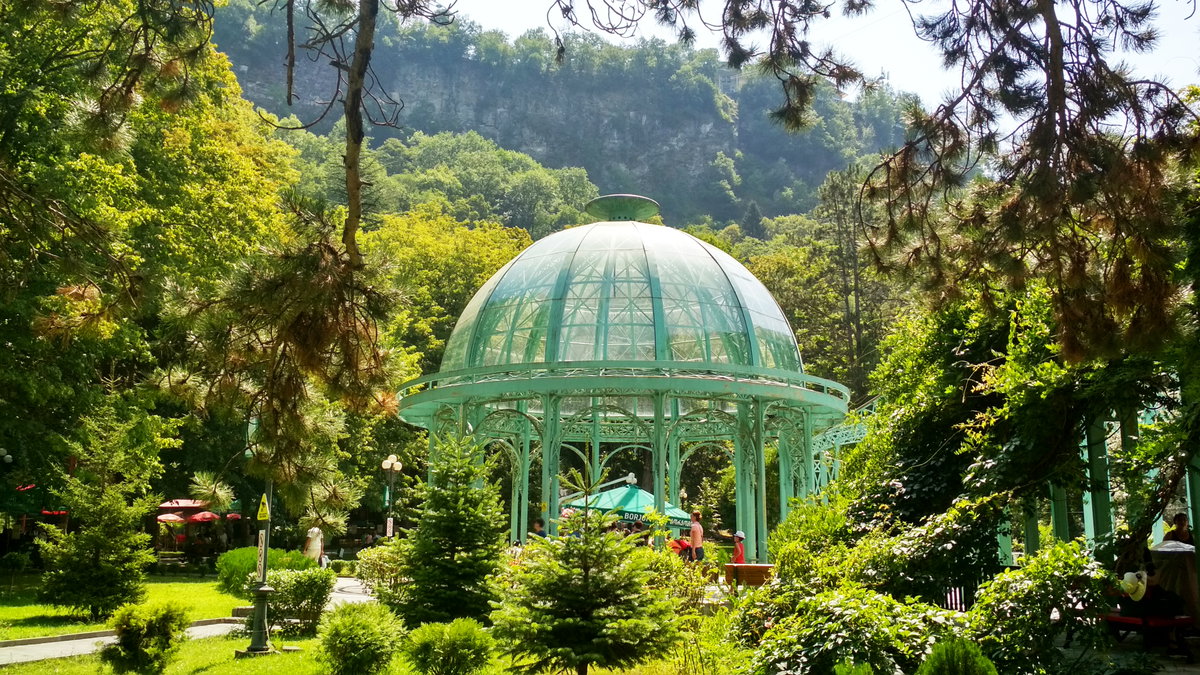 Borjomi Central Park - Main Spring, Borjomi, Georgia, 2018