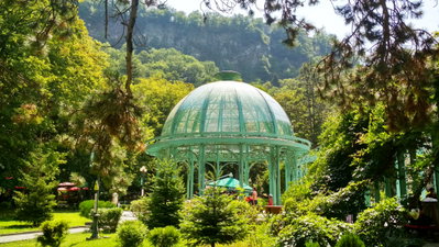 Borjomi Central Park - Main Spring, Borjomi, 2018