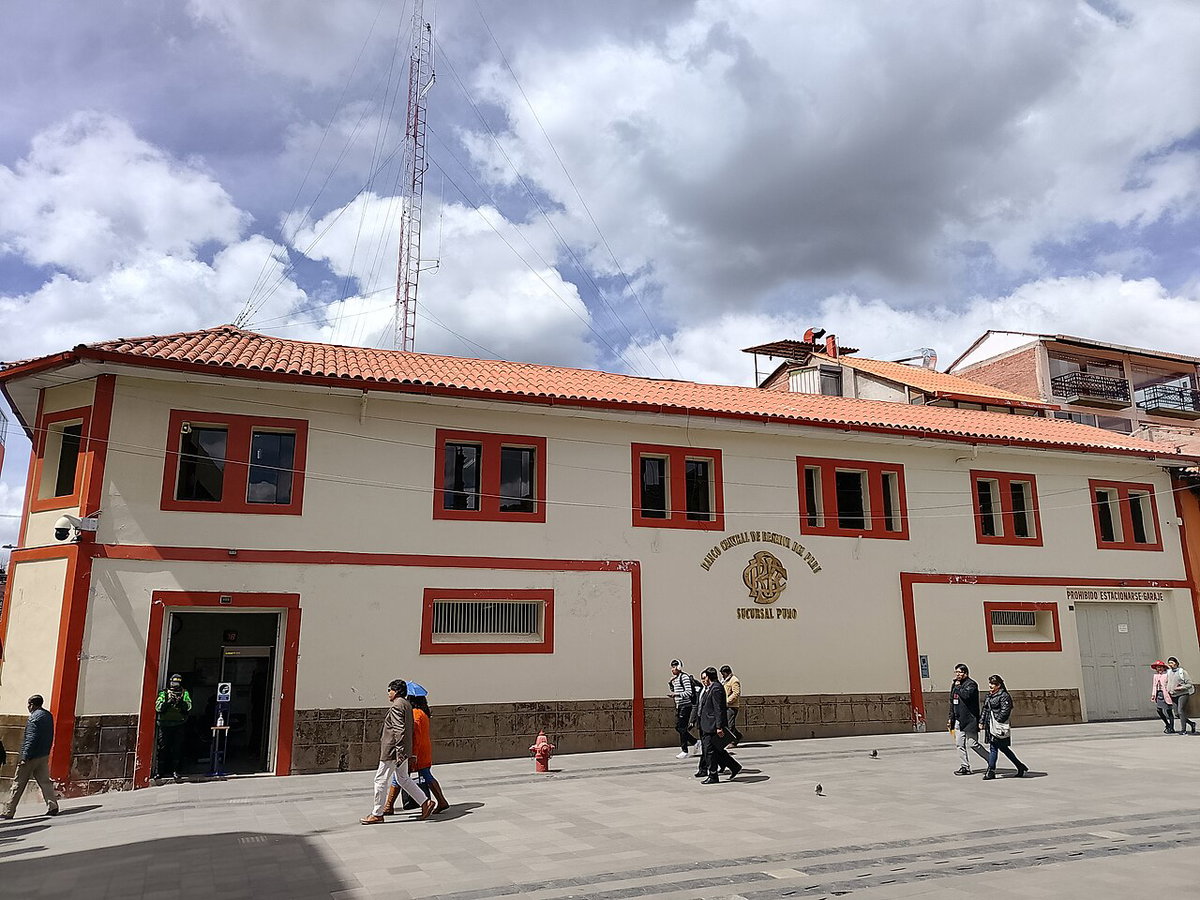 Banco Central de Reserva del Perú en Puno 01, Puno, Peru, 2025
