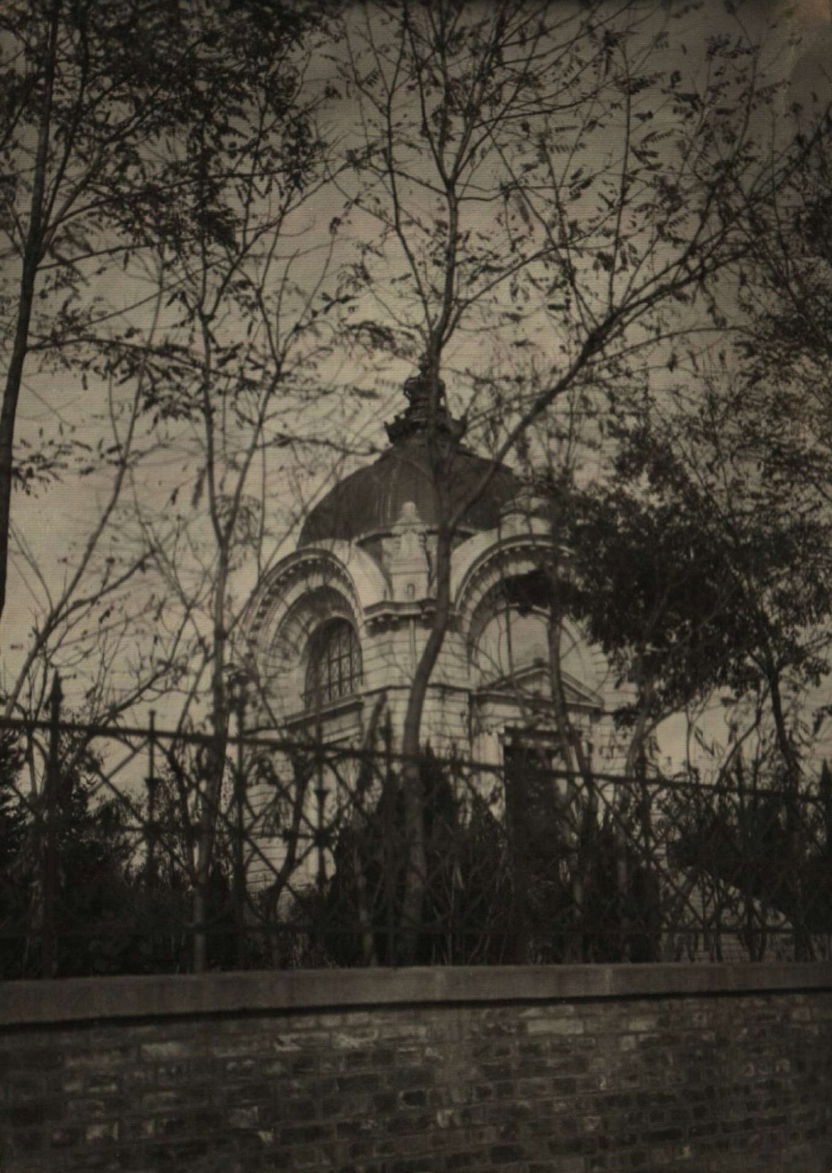 BASA-52K-5-24-45-Battenberg Mausoleum, Sofia, Sofia, Bulgaria, 1903