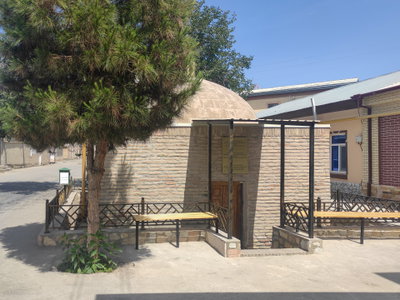 Бухара, Мавзолей Козихон Абдулло, Bukhara, 2023