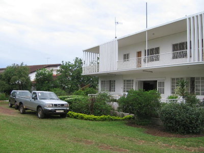 Halabi house in Kumasi, Kumasi, 2007