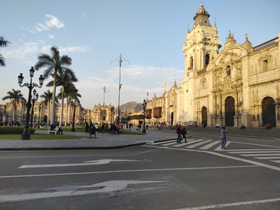 Historic Center of Lima, Lima — photos through time