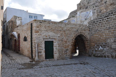 Fort de la medina, Bizerte — photos through time