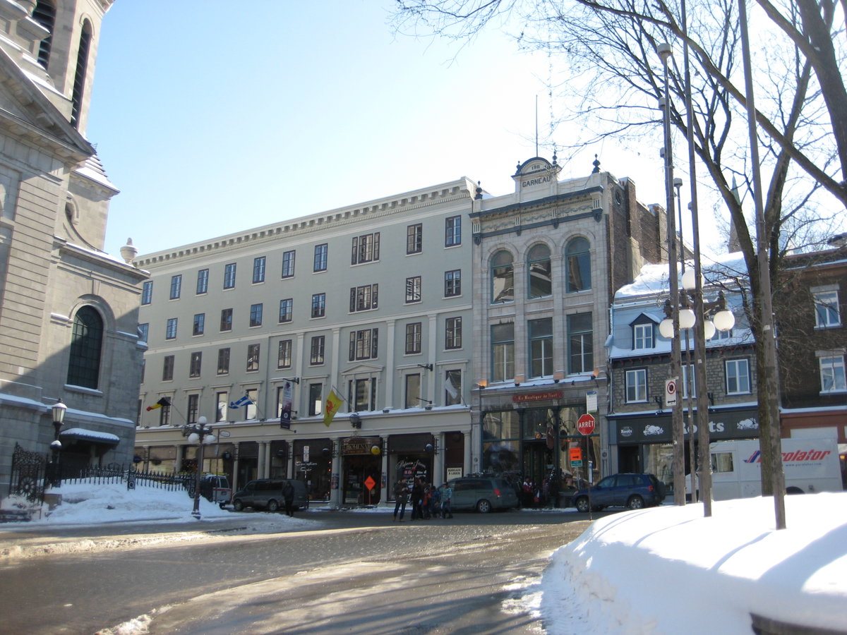 Côte de la Fabrique, Québec, Quebec City, Canada, 2011