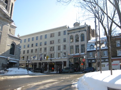 Côte de la Fabrique, Québec, Quebec City, 2011
