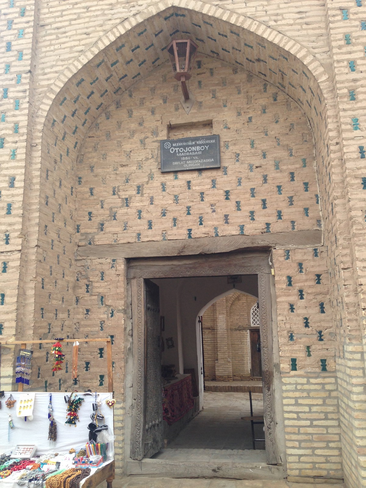Otojonboy madrasa, Khiva, Uzbekistan, 2017