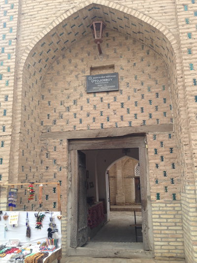 Otojonboy madrasa, Khiva, 2017