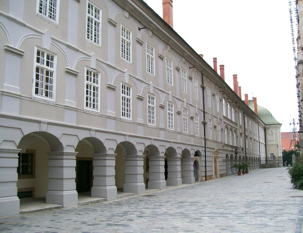 Nadbiskupski dvor Zagreb, Zagreb, Croatia, 2008