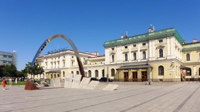 Kraków Główny railway station, Kraków, 2024