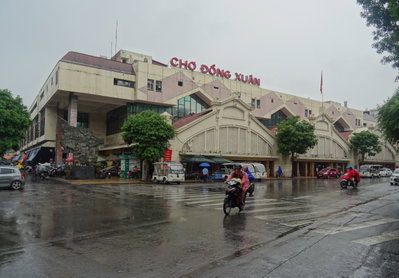 Đồng Xuân Market 1, Hanoi, 2018