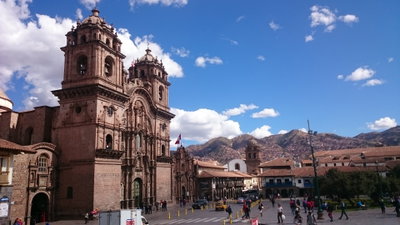 Iglesia de la compañía de Jesús en Cusco, Cusco, 2015