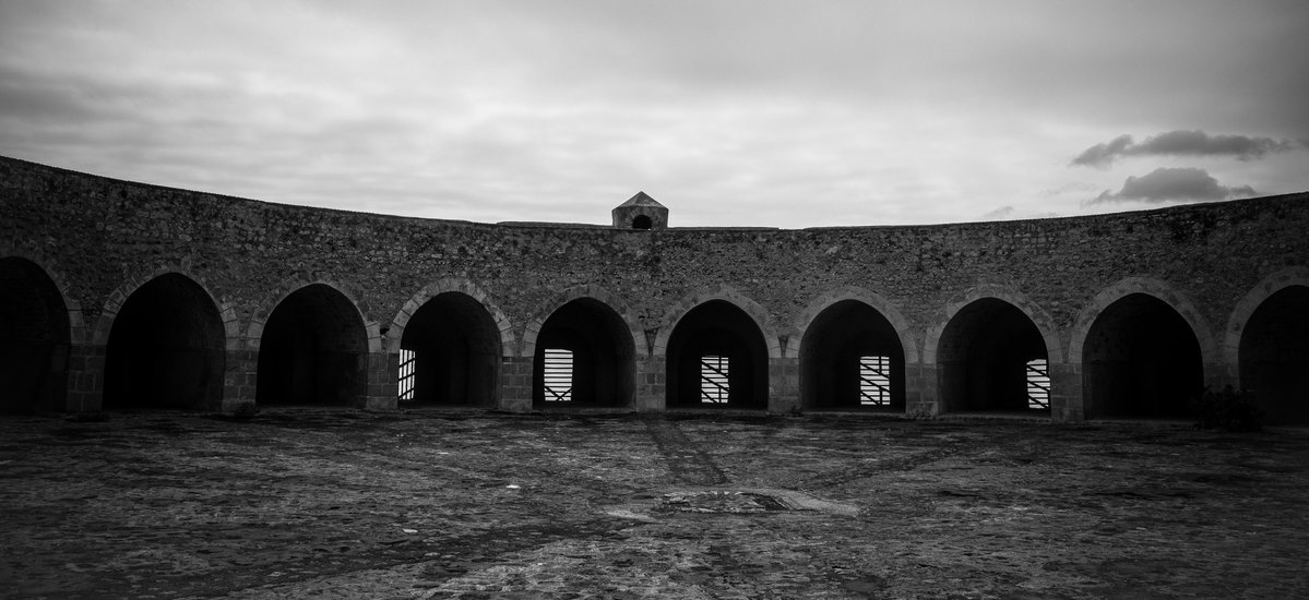 Fort De Bizerte, Bizerte, Tunisia, 2013