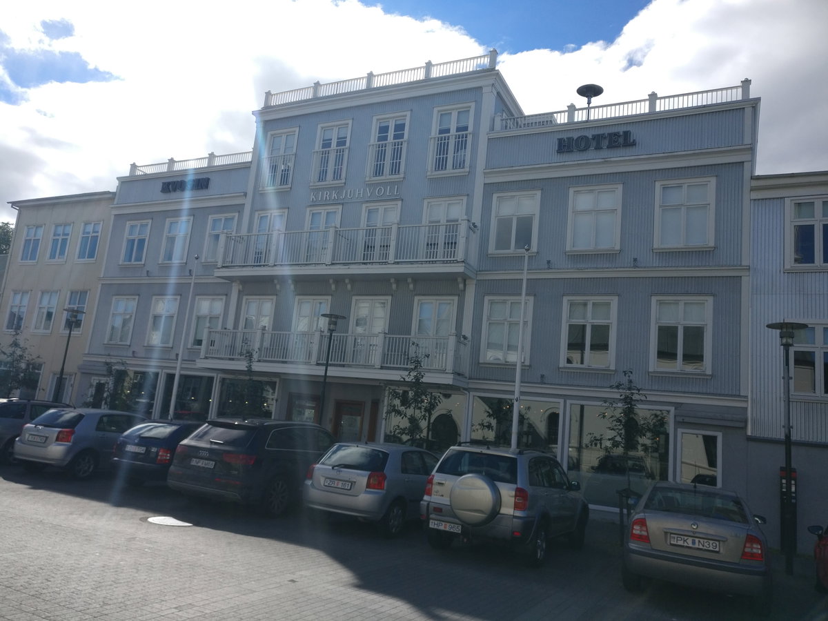 Reykjavík - Kirkjutorg 6 A, Reykjavik, Iceland, 2017