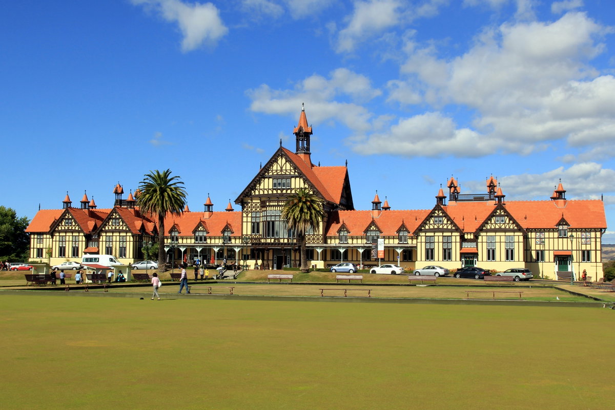 Rotorua Museum, Rotorua, New Zealand, 2013