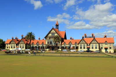 Rotorua Museum, Rotorua, 2013