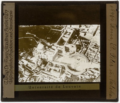 Old photos of Vatican City