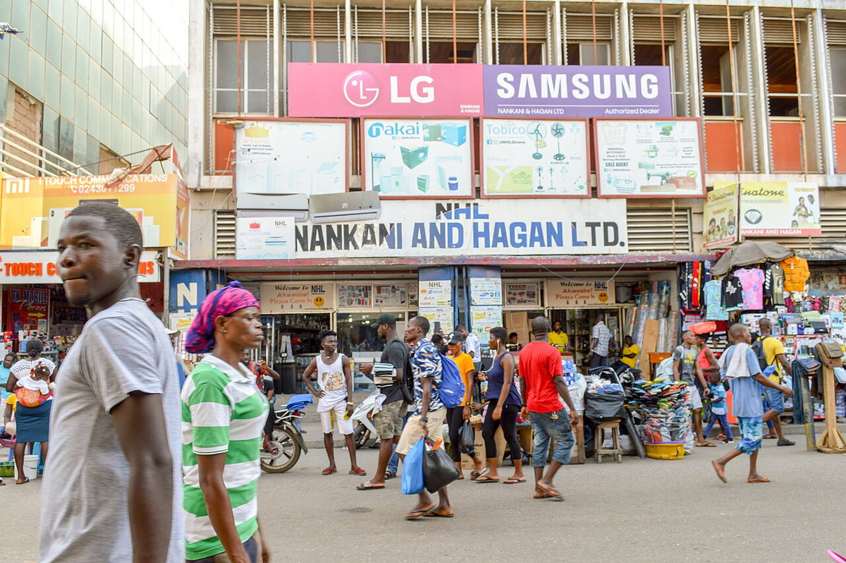 Nakani and Hagan, Accra, Ghana, 2019