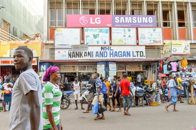 Nakani and Hagan, Accra, 2019