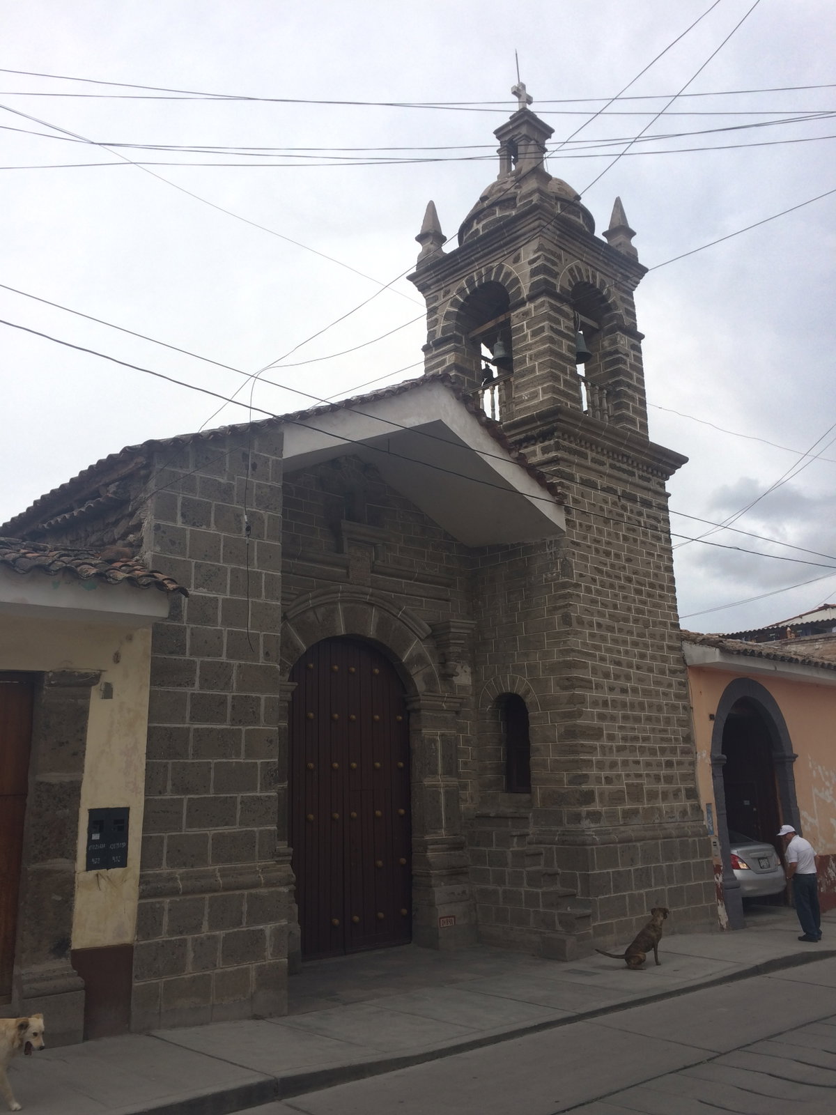 Templo de la Agonía, Ayacucho, Peru, 2017