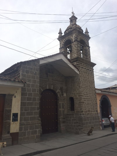 Templo de la Agonía, Ayacucho, 2017