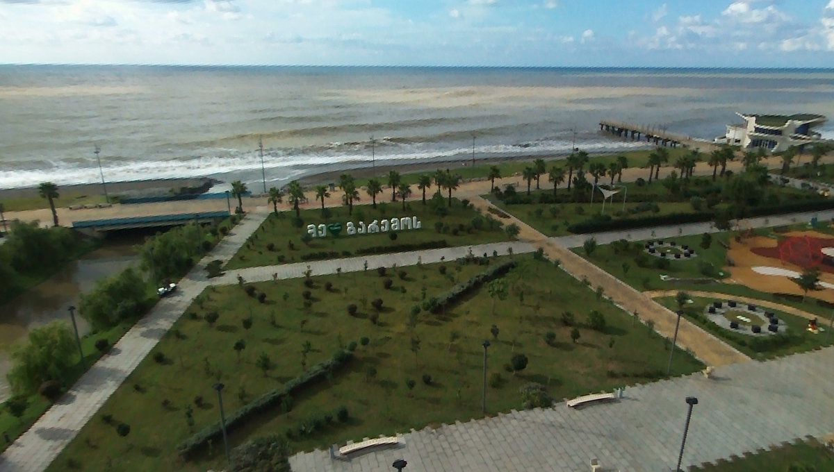 Batumi, Lech and Maria Kaczynski St. Batumi blv., Georgia Bebop Drone 2015-08-26T170204+0000, Batumi, Georgia, 2015