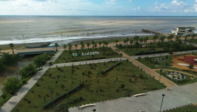 Batumi, Lech and Maria Kaczynski St. Batumi blv., Georgia Bebop Drone 2015-08-26T170138+0000, Batumi — photos through time