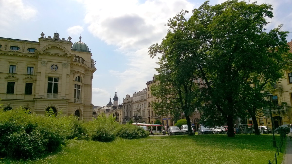 Teatr Słowackiego i Szpitalna, Kraków, Poland, 2015