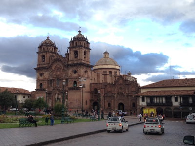 Preĝejo Compañía de Jesus (Kusko) 02, Cusco, 2014