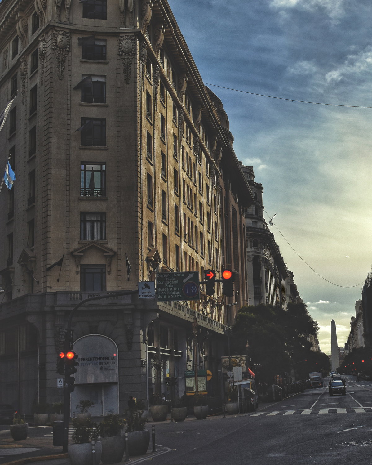 Diagonal Norte Buenos Aires, Buenos Aires, Argentina, 2016