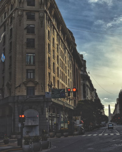 Diagonal Norte Buenos Aires, Buenos Aires, 2016