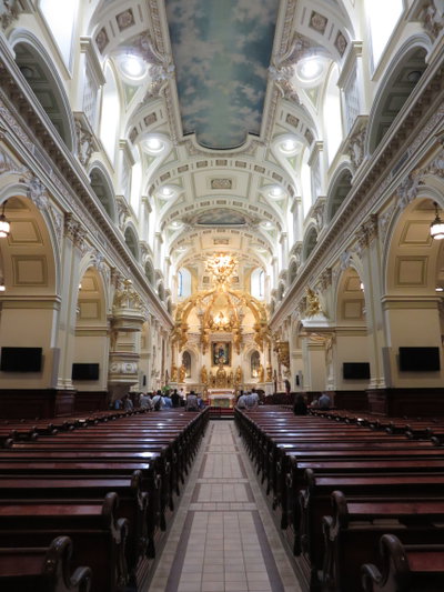 Notre-Dame de Québec, Quebec City, 2017