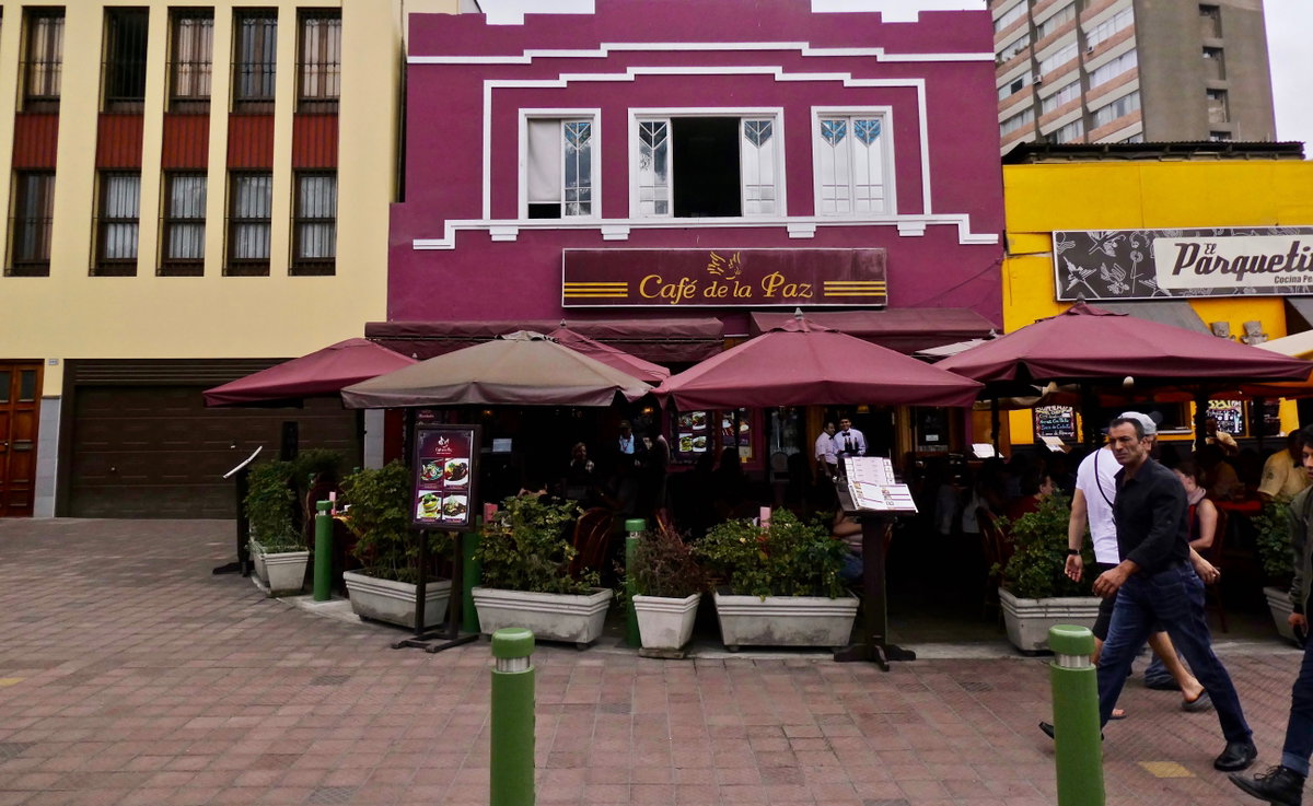 Café de la Paz, Lima, Peru, 2018