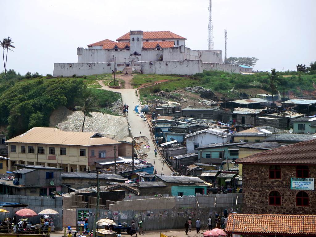 Fort St. Jago, Elmina, Ghana, 2015