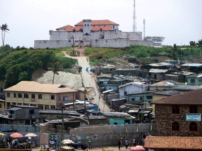Fort St. Jago, Elmina, 2015
