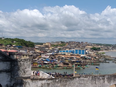 Benya lagoon and it surroundings located in Elmina, Elmina, 2019